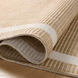 Easton Indoor/Outdoor Wheat/Ivory Rug Area Rug