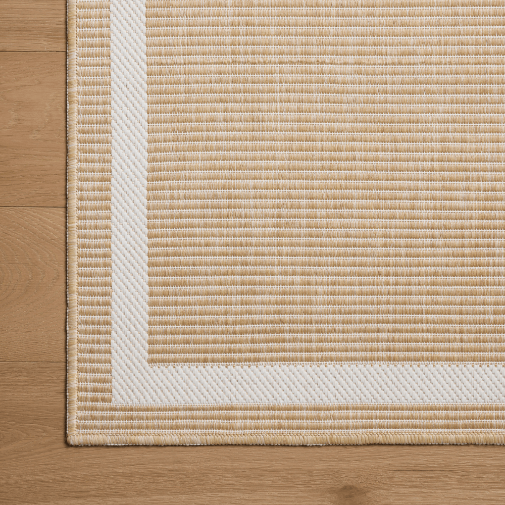 Easton Indoor/Outdoor Wheat/Ivory Rug Area Rug