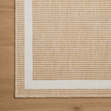 Easton Indoor/Outdoor Wheat/Ivory Rug Area Rug