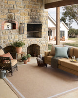 Easton Indoor/Outdoor Wheat/Ivory Rug Area Rug