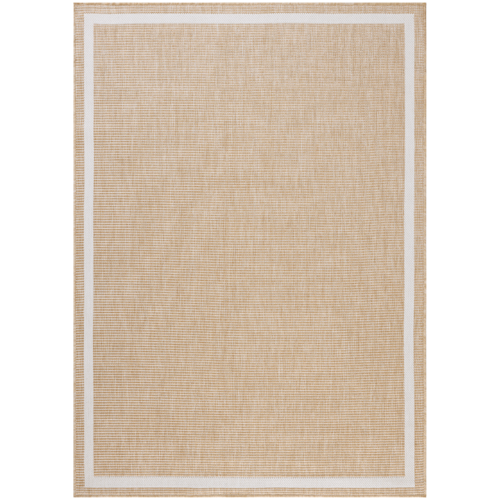 Easton Indoor/Outdoor Wheat/Ivory Rug Area Rug ESTNESN-05WTIV2339 885369806162