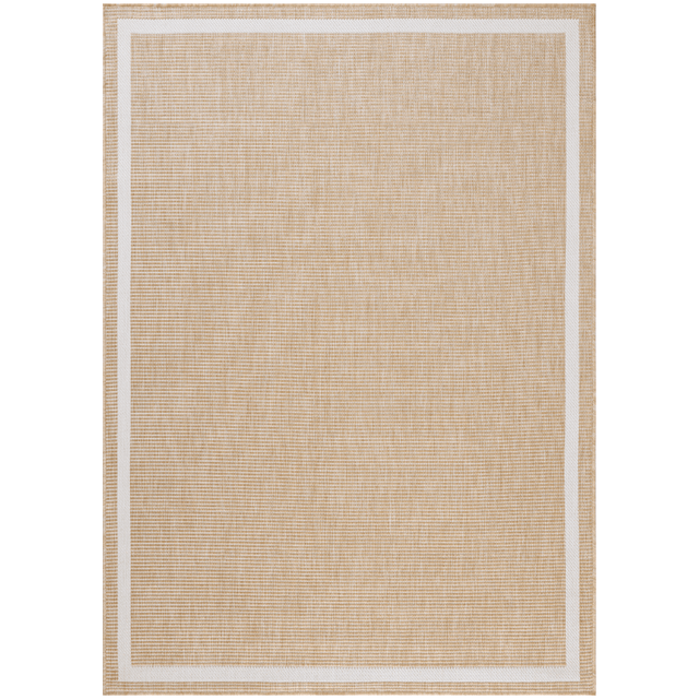 Easton Indoor/Outdoor Wheat/Ivory Rug Area Rug ESTNESN-05WTIV2339 885369806162
