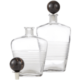 Eaves Decanters (Set of 2) Glass Decanters ARI14