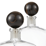 Eaves Decanters (Set of 2) Glass Decanters ARI14