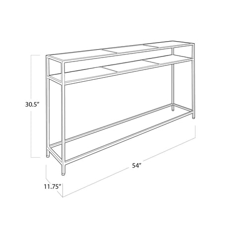 Echelon Console Console & Entry Table 30-1016PN 844717012105