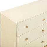 Echo Shagreen 6 Drawer Dresser Dressers