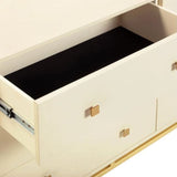 Echo Shagreen 6 Drawer Dresser Dressers