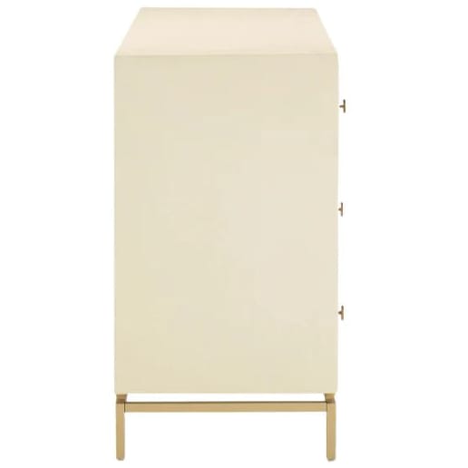 Echo Shagreen 6 Drawer Dresser Dressers