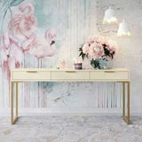 Echo Shagreen Console Console Tables