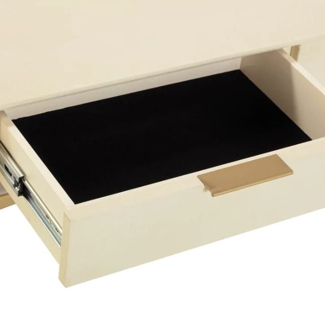Echo Shagreen Console Console Tables