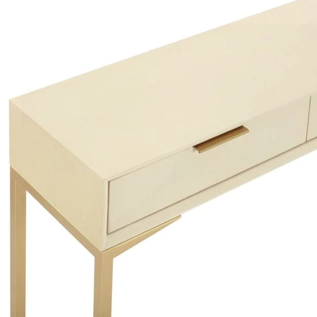 Echo Shagreen Console Console Tables
