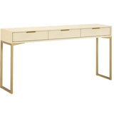 Echo Shagreen Console Console Tables