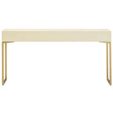 Echo Shagreen Console Console Tables