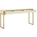 Echo Shagreen Console Console Tables