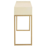 Echo Shagreen Console Console Tables