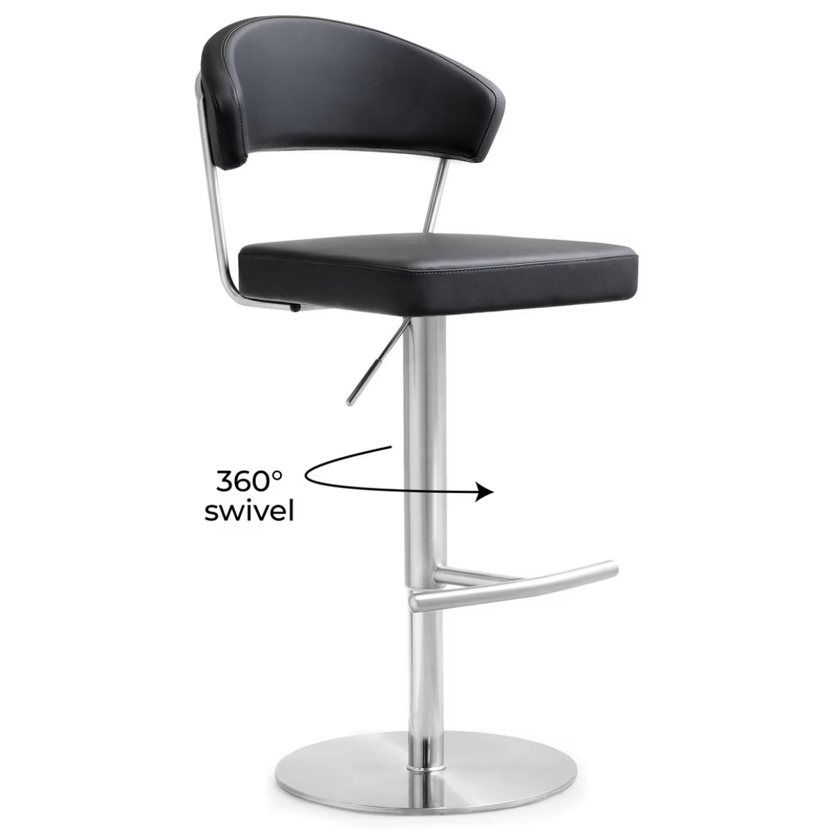 Eclipse Barstool Bar & Counter Stools