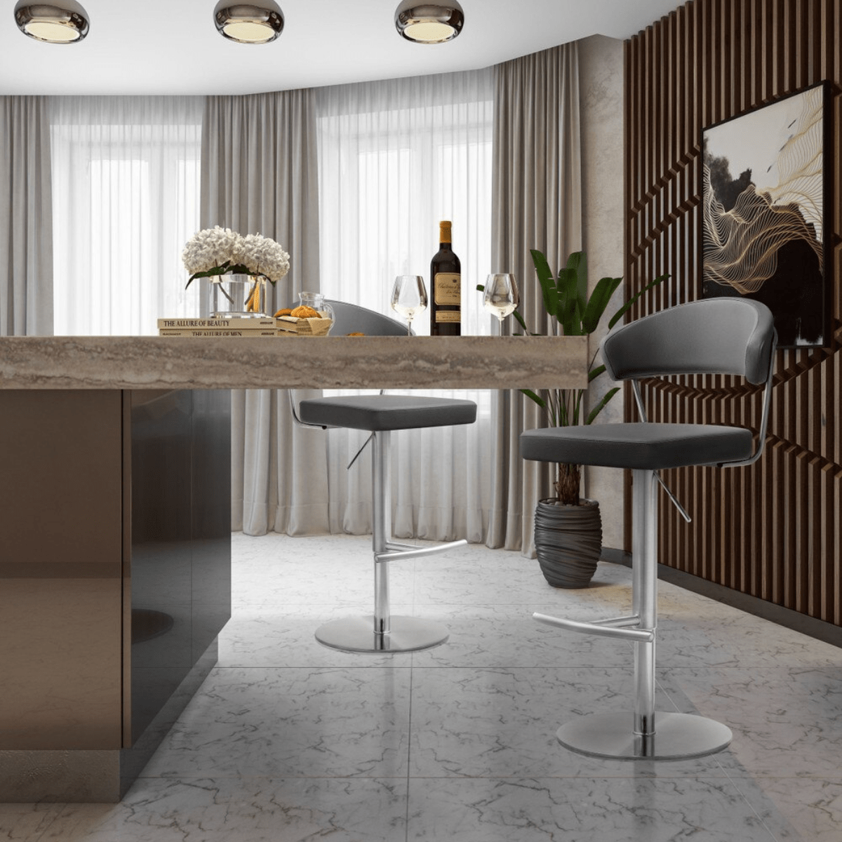 Eclipse Barstool Bar & Counter Stools