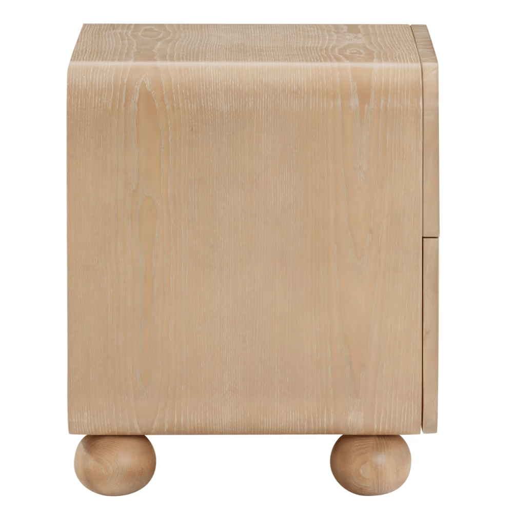 Eclipse Natural Ash Nightstand Nightstand TOV-B54376