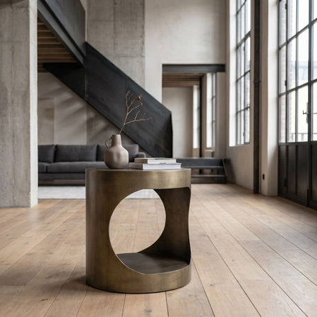 Eclipse Round Side Table Side Tables