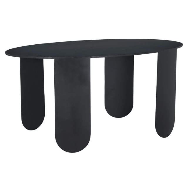 Eco Oval Dining Table - Check Pricing Dining Table GTAB5004MTB