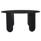 Eco Oval Dining Table - Check Pricing Dining Table GTAB5004MTB