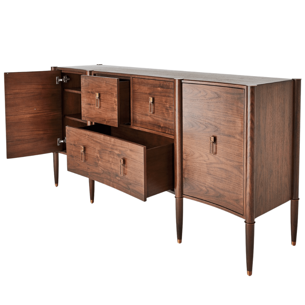 Edward Nader Triple Curve Cabinet Cabinet EN2.20008