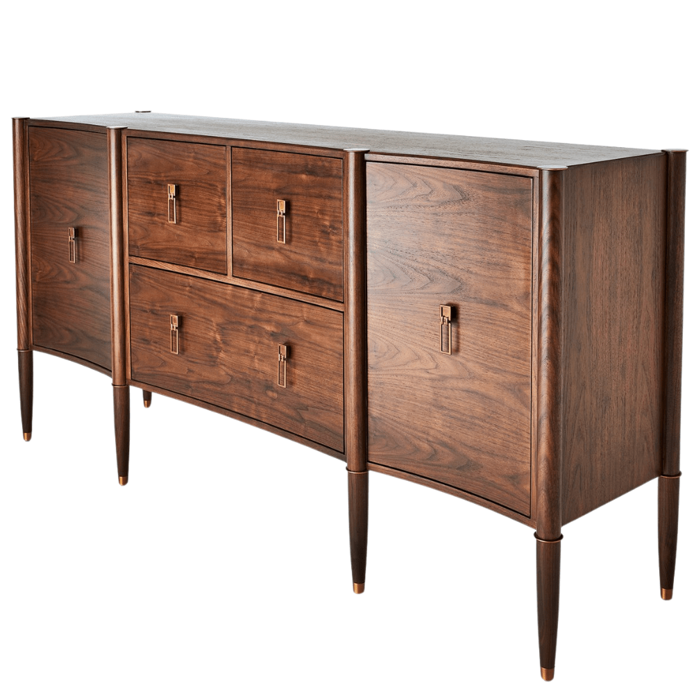 Edward Nader Triple Curve Cabinet Cabinet EN2.20008