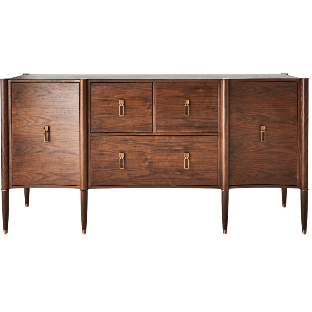 Edward Nader Triple Curve Cabinet Cabinet EN2.20008