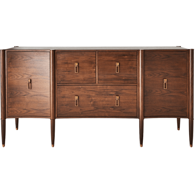 Edward Nader Triple Curve Cabinet Cabinet EN2.20008