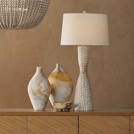 Edwell Whitewash Table Lamp Table Lamps 6000-0990