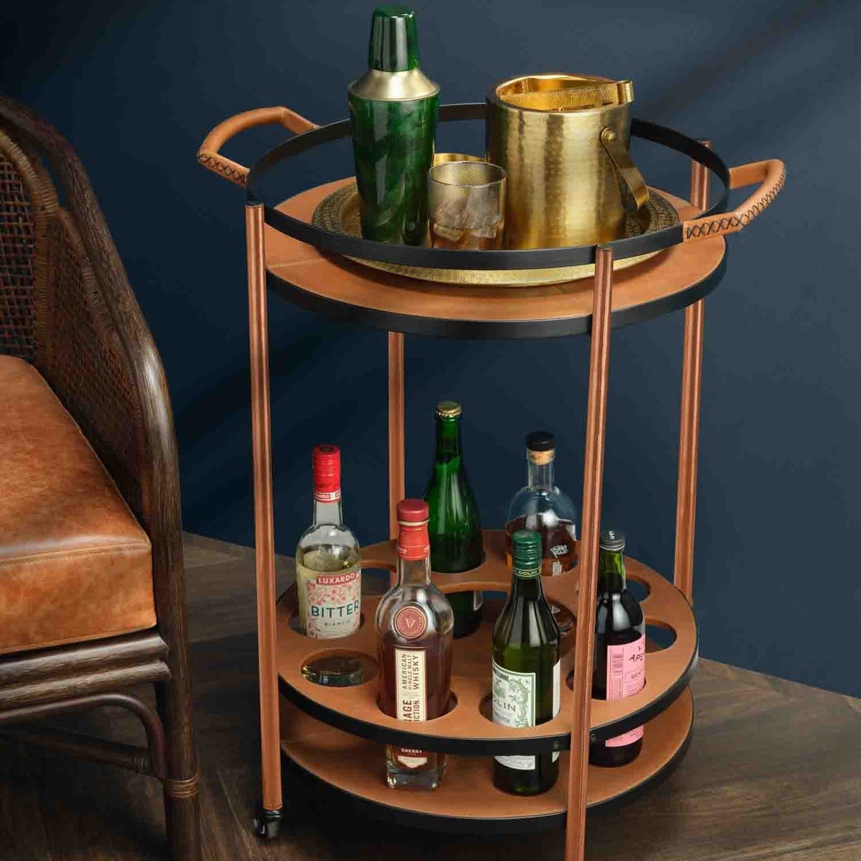 Edwin Bar Cart Bar Accessories