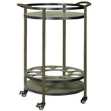 Edwin Bar Cart Bar Accessories FUREDWINBCGN