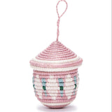 Egg Shaped Ornament Decorative Object across-africa-OO.10180