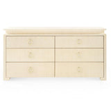 Elina Extra Large 6-Drawer Dresser