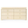 Elina Extra Large 6-Drawer Dresser