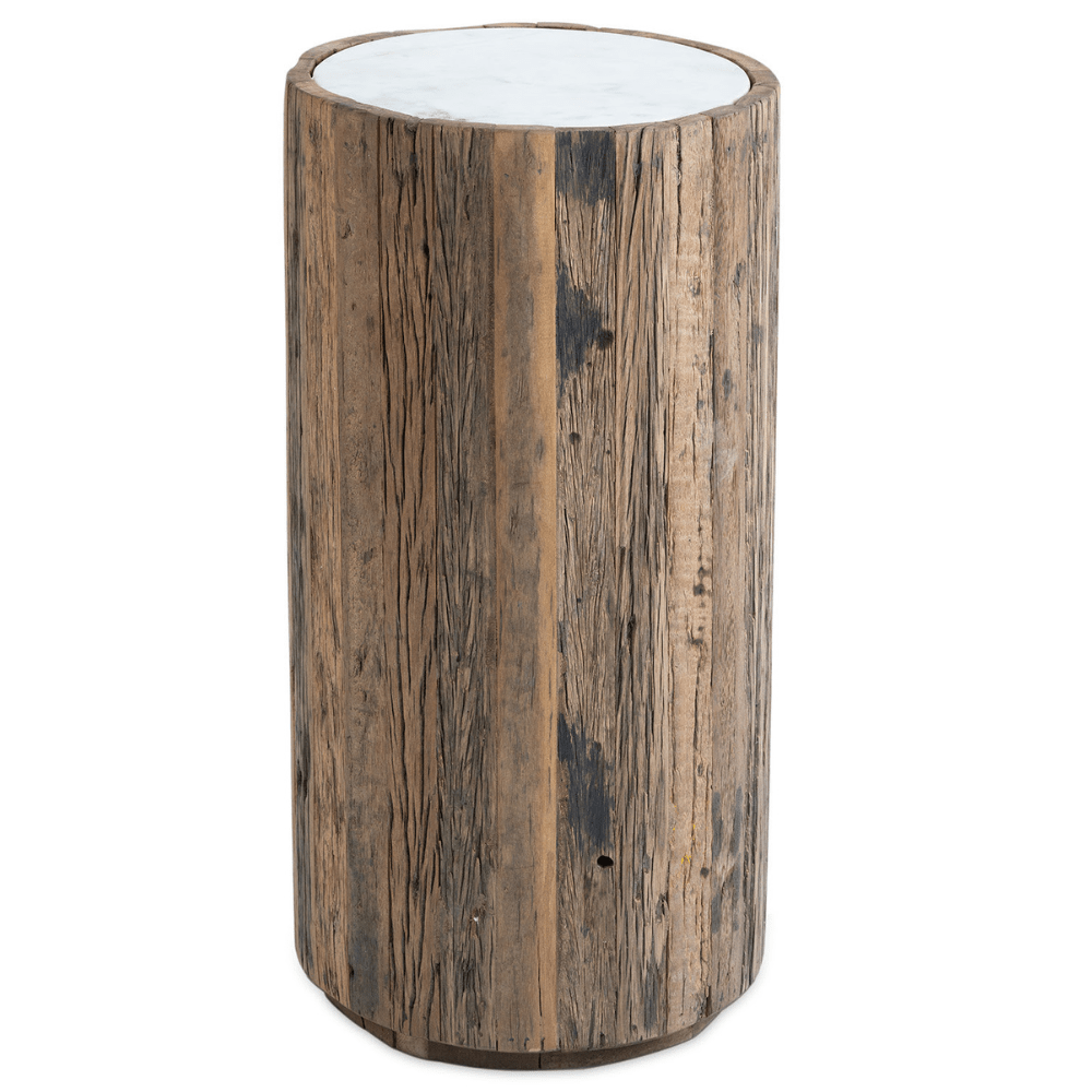 Eli Wood Side Table Side Tables 30-1183