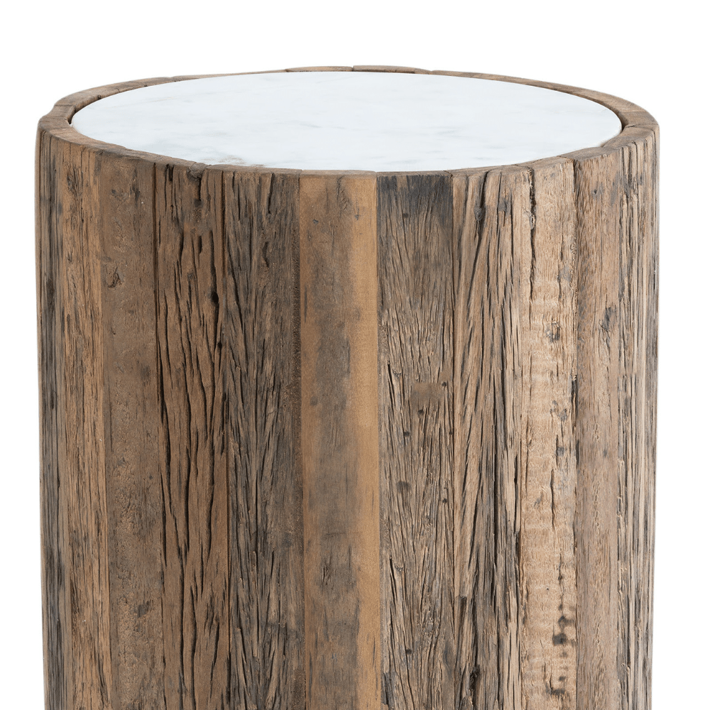 Eli Wood Side Table Side Tables