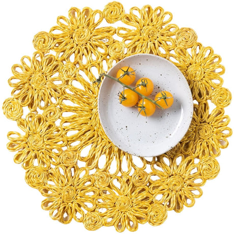 Eliana Placemat (Pack of 4) Kitchen + Table Linens