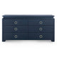 Elina Extra Large 6-Drawer Dresser Dresser ELI-250-538