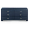 Elina Extra Large 6-Drawer Dresser Dresser ELI-250-538