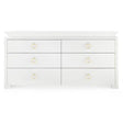 Elina Extra Large 6-Drawer Dresser Dresser ELI-250-539