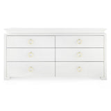 Elina Extra Large 6-Drawer Dresser Dresser ELI-250-539