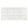 Elina Extra Large 6-Drawer Dresser Dresser ELI-250-539