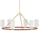 Ellerston Chandelier Chandeliers 9000-1351