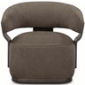 Ellery Linen Chenille Swivel Accent Chair Occasional + Accent Chairs