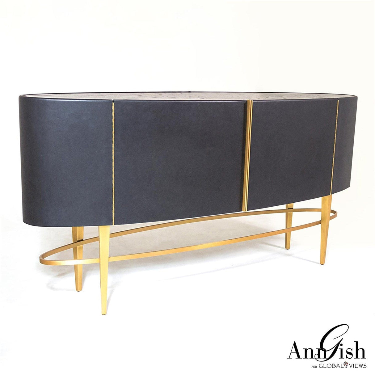 Ellipse Sideboard - Ebony Sideboard AG2.20017 651083075210