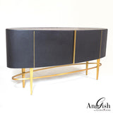 Ellipse Sideboard - Ebony Sideboard AG2.20017 651083075210