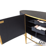 Ellipse Sideboard - Ebony Sideboard AG2.20017 651083075210