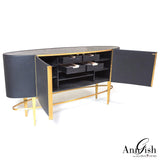 Ellipse Sideboard - Ebony Sideboard AG2.20017 651083075210