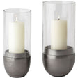 Elliptic Hurricane Candleholders